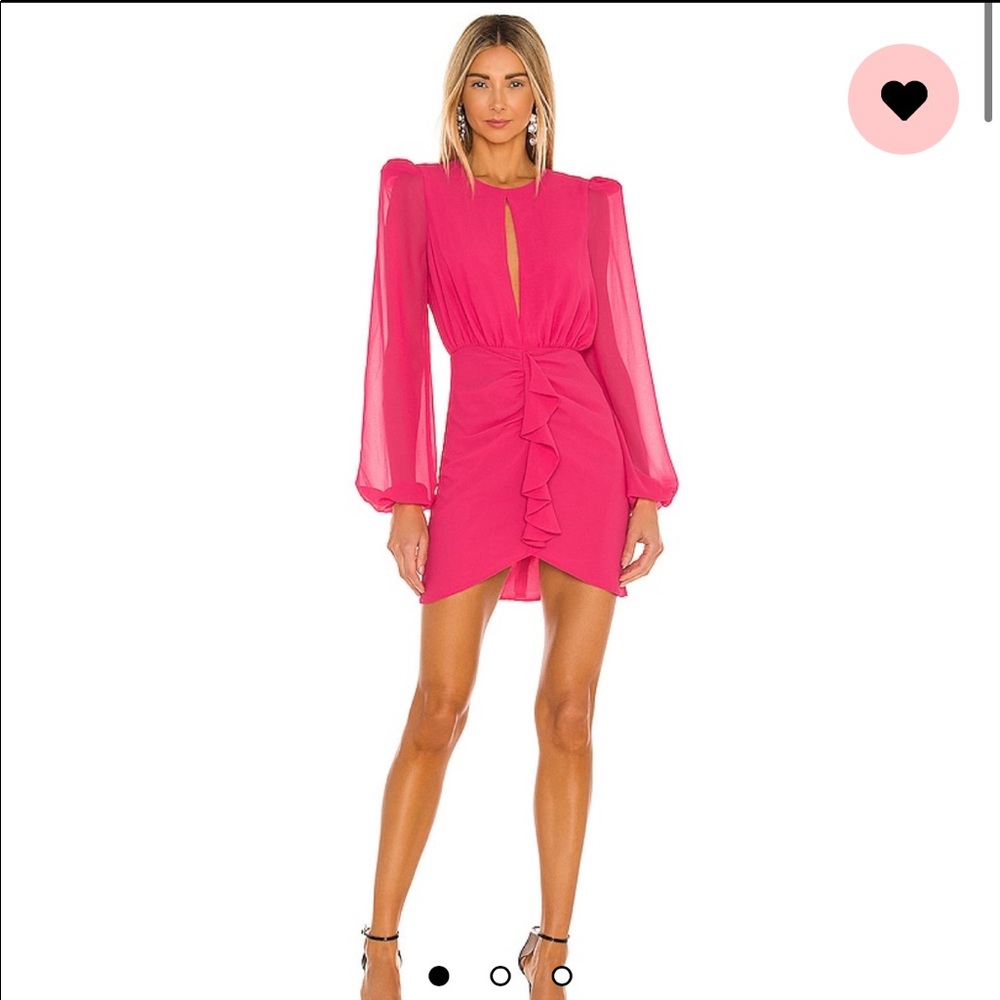 Arijana Mini Dress in Hot Pink
NBD (REVOLVE) *Worn once & dry cleaned*